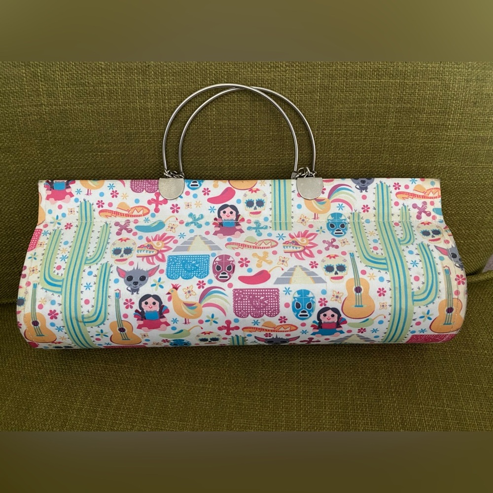 Mexican pattern Pouch